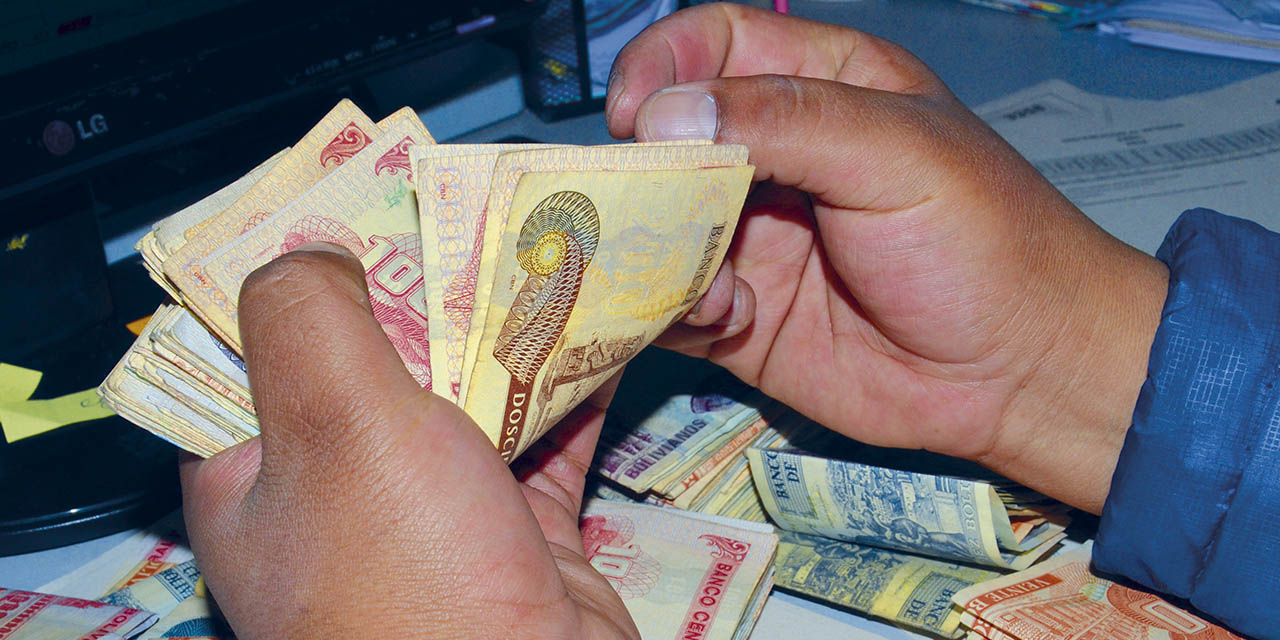 La cantidad de depósitos es una muestra de la confianza de los clientes en los bancos. | Foto: Archivo