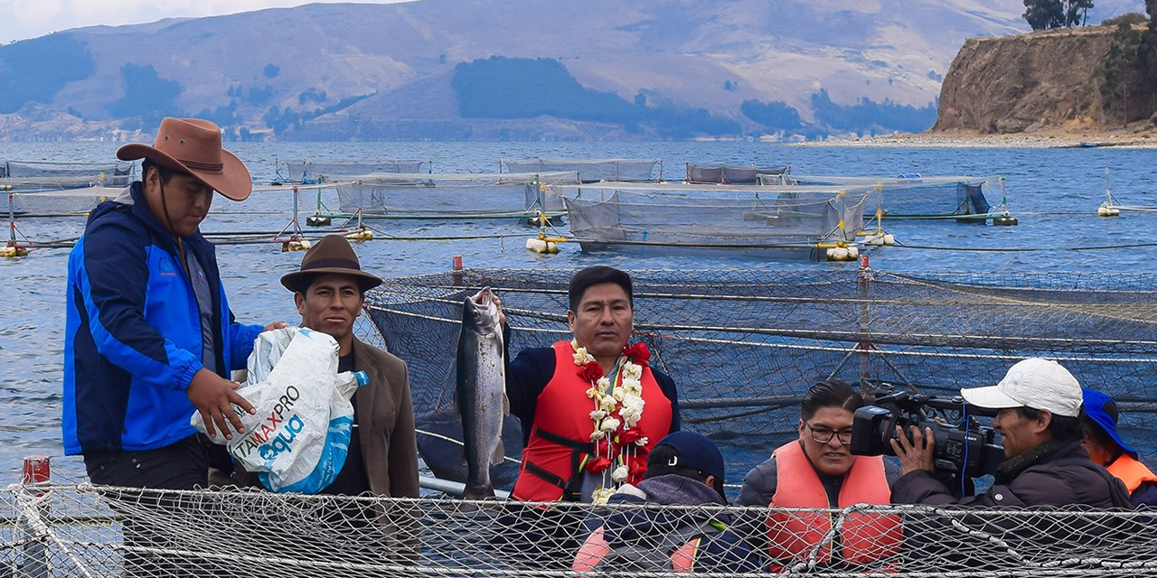 Inspección a los emprendimientos productivos de pesca y acuicultura. 