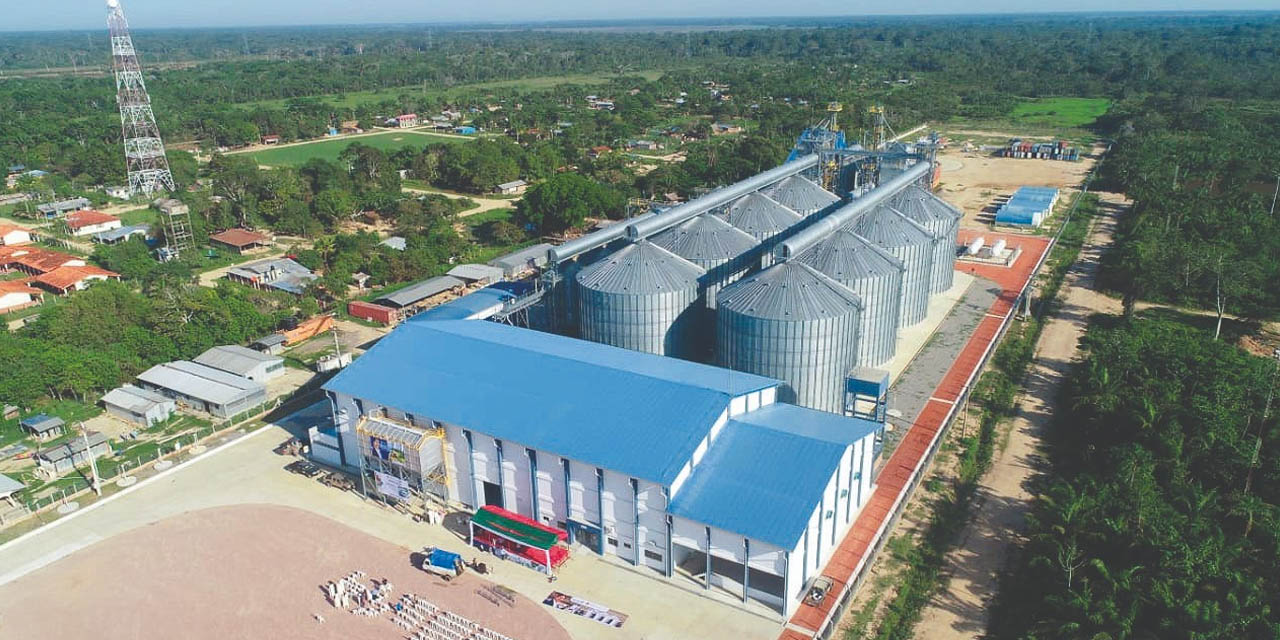 La Planta de Acopio y Transformación de Grano. | Foto: Archivo