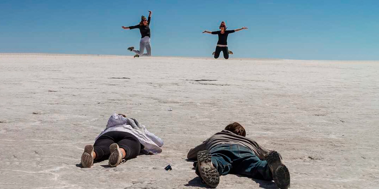 El salar de Uyuni, en Potosí. Foto: MDPyEP.