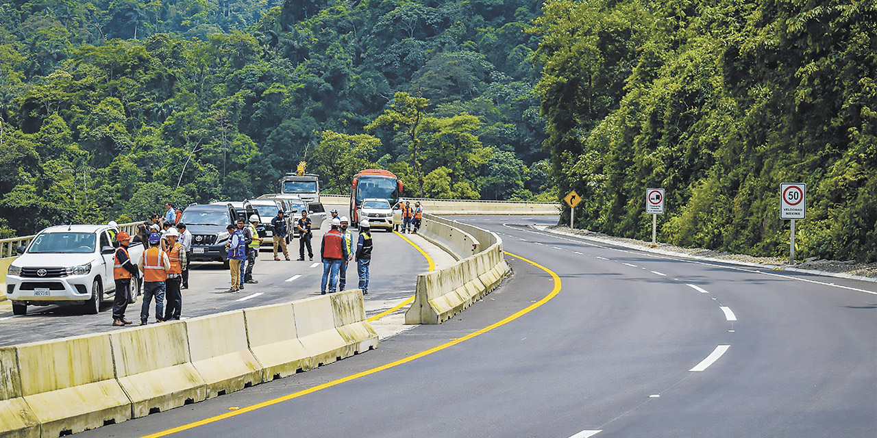 La megaobra fue recibida de forma provisional el pasado jueves. | Foto: Archivo