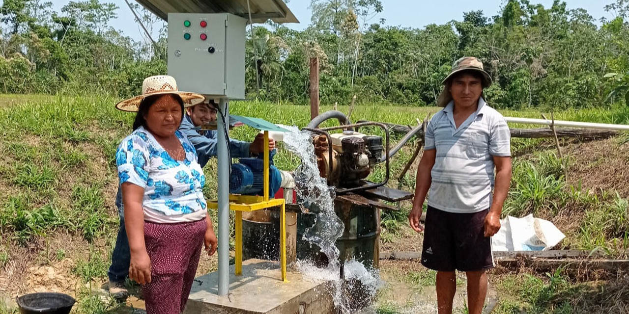 Potosí, Tarija, Santa Cruz, Beni y Pando se beneficiarán con el proyecto IDTR III. | Foto: MHE