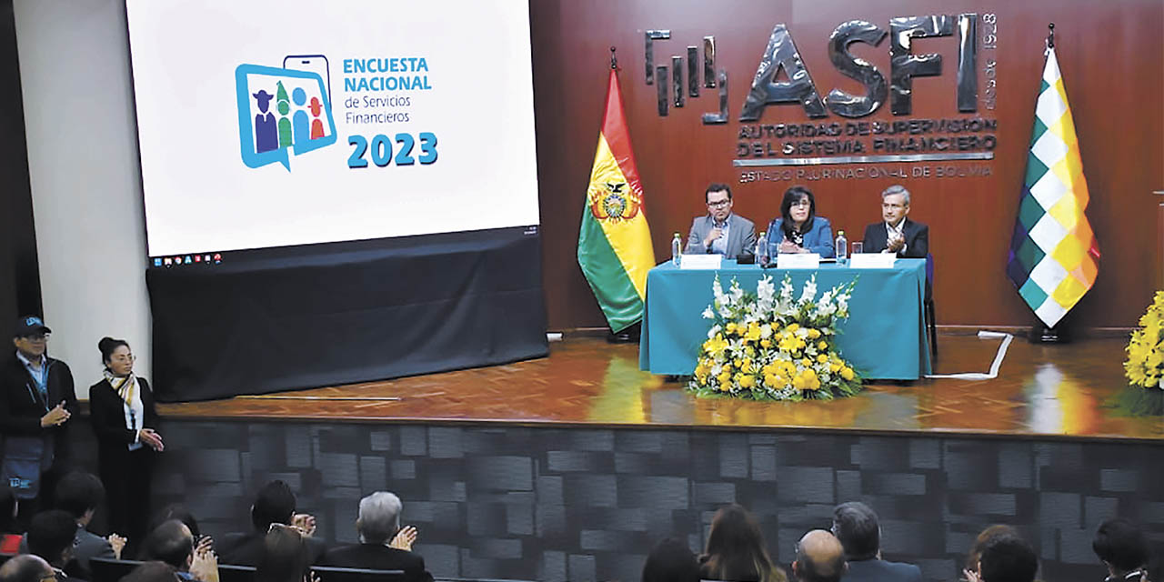 La encuesta se desarrollará mañana de manera presencial.  | Foto: ASFI