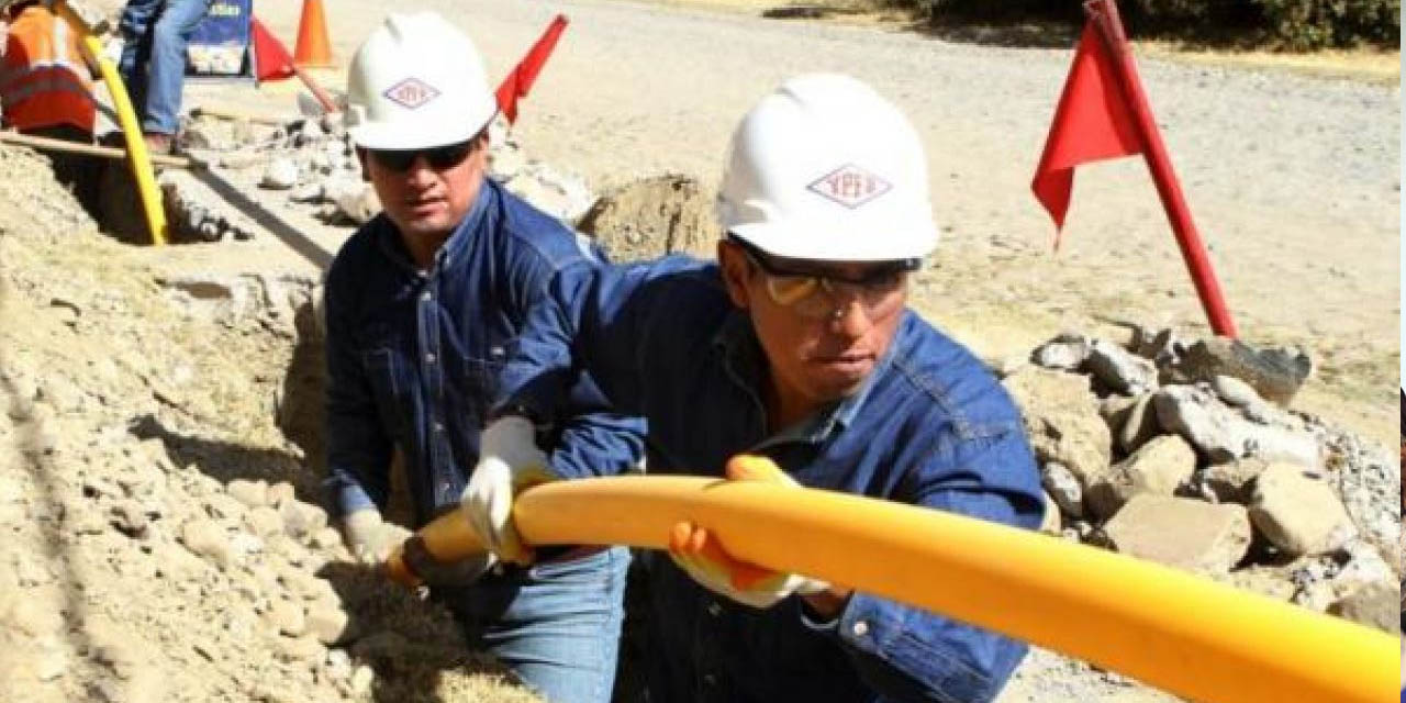 Las redes de gas natural abarcan tanto el área urbana como el área rural.  | Foto: Archivo