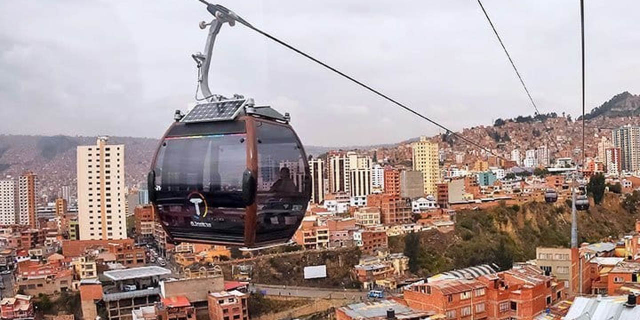 La Línea Café comenzó sus operaciones en 2018. Foto: Mi Teleférico.