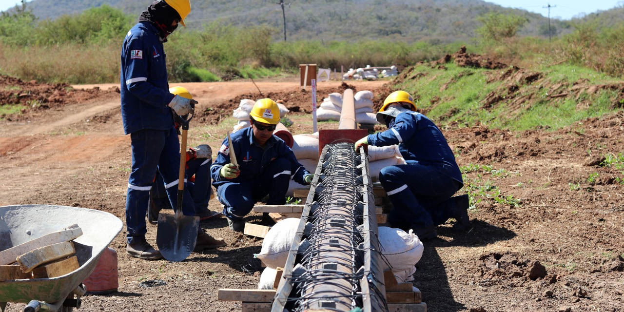 La longitud del tendido de la tubería por donde pasará el gas es de unos 8 kilómetros, desde la interconexión con el gasoducto de exportación al Brasil hasta el complejo siderúrgico.  | Foto: ESM