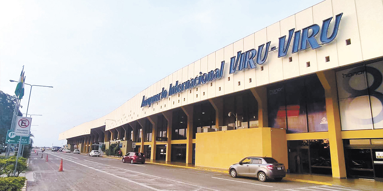 Aeropuerto Internacional de Viru Viru. |Foto: Archivo