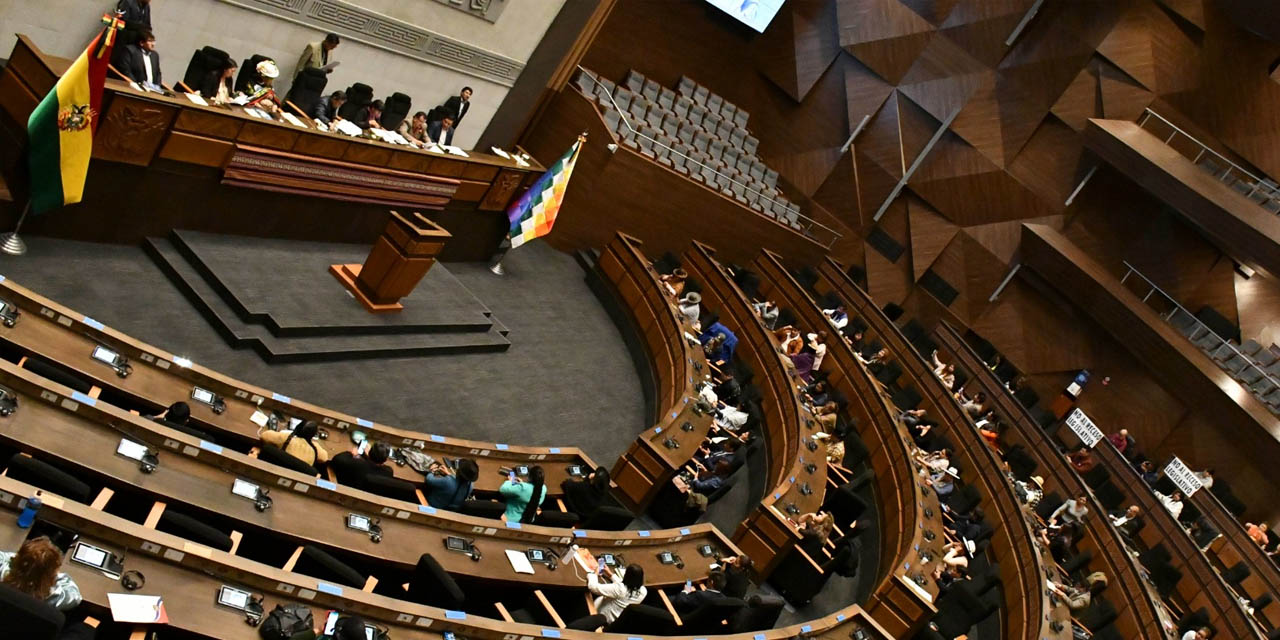 El pleno de la Asamblea Legislativa. | Foto: Archivo