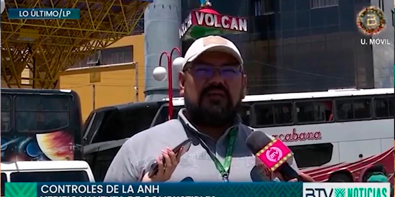 Foto: Captura Bolivia Tv.