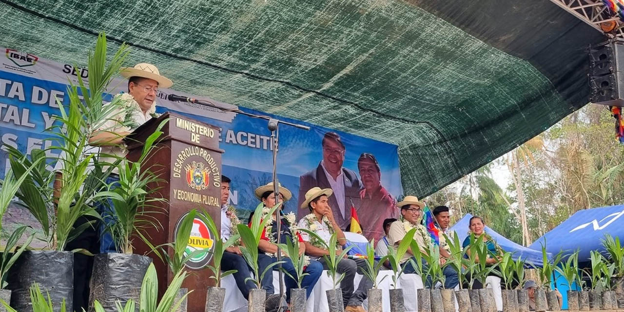 Foto: Comunicación Presidencial