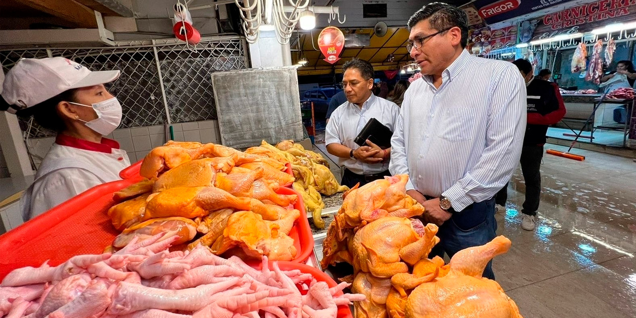 Venta de alimentos a precio justo.