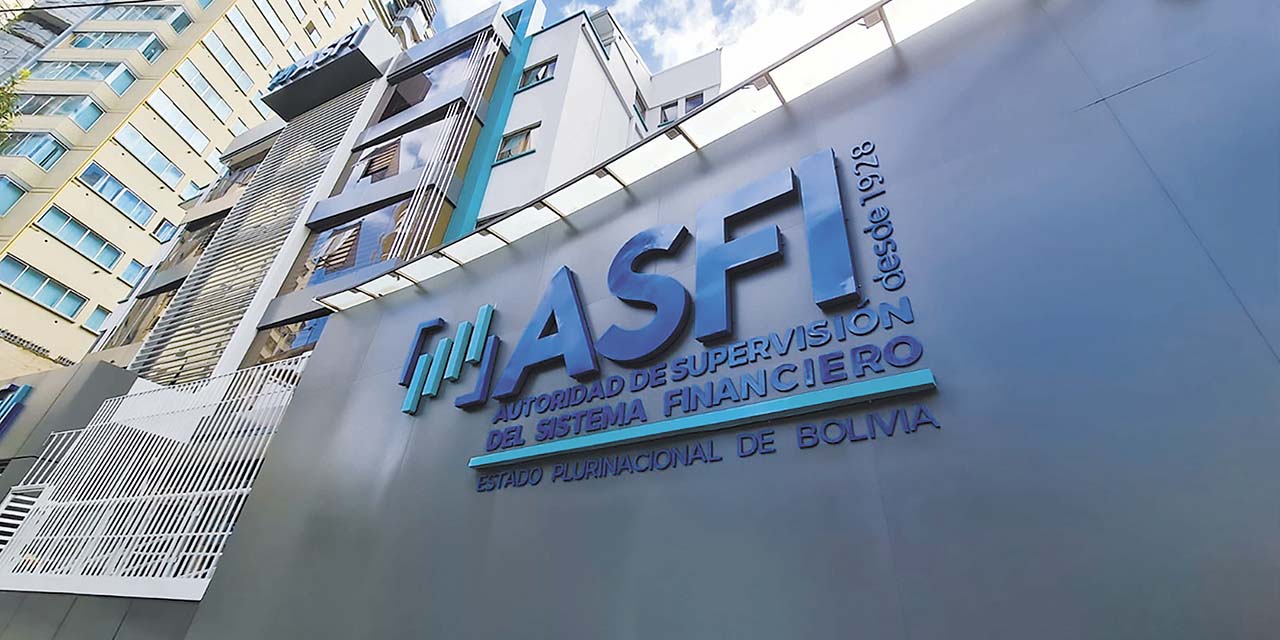 El logo de la ASFI. | Foto: Asfi