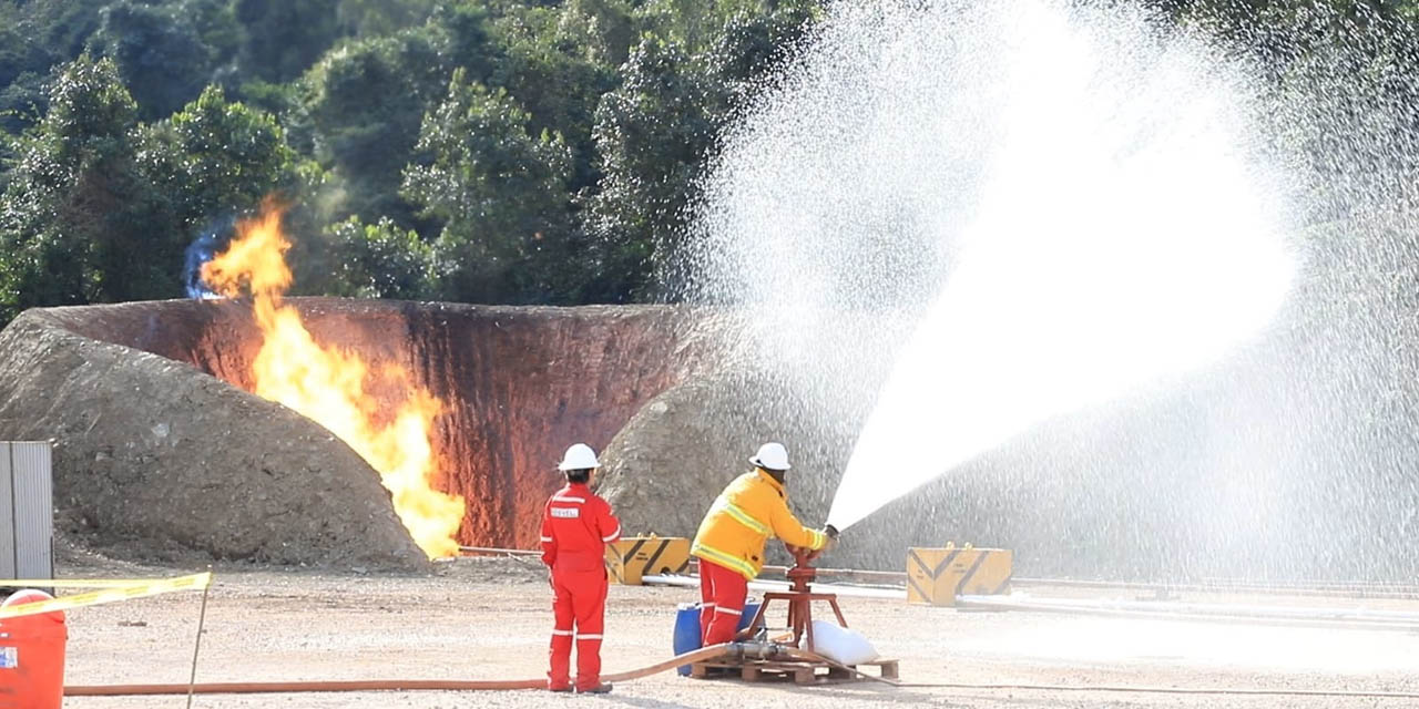 Para el desarrollo se perforarán por lo menos dos pozos delineadores del yacimiento. | Foto: YPFB