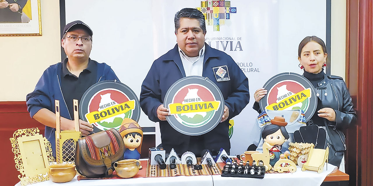 La feria contará con artesanos de los nueve departamentos.  | Foto: DPyEP