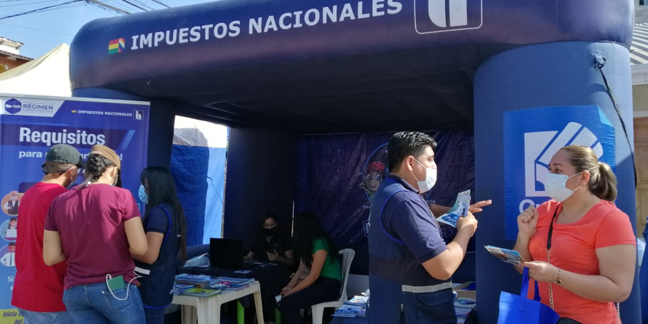 Los contribuyentes pudieron realizar de manera inmediata algunas operaciones. 