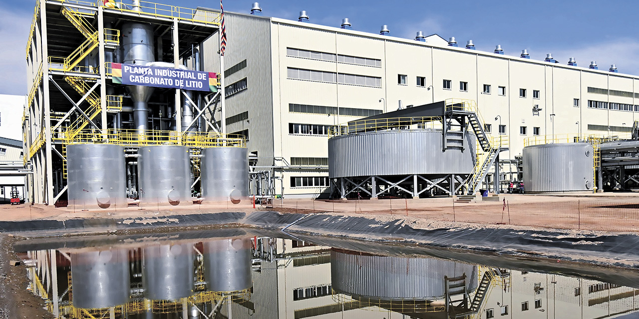 La Planta Industrial de Carbonato de Litio ya es una realidad. | Foto: Archivo