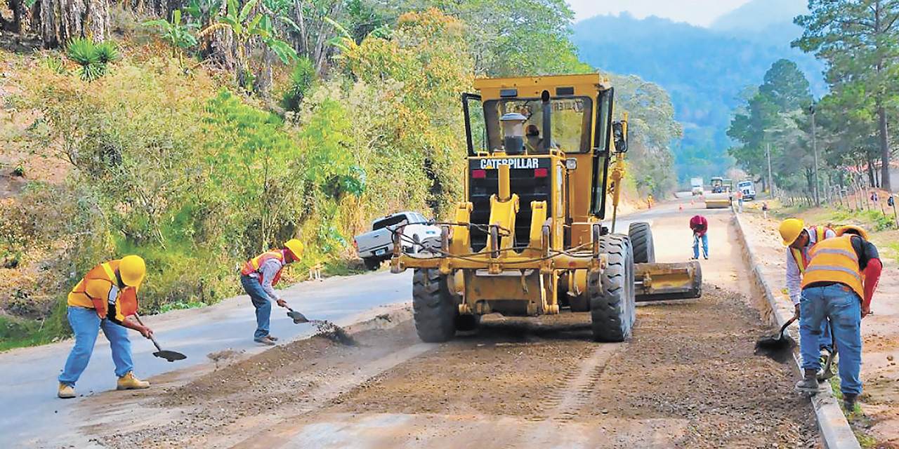 Las obras que se hicieron fueron la conformación del terraplén terminado y reposición de ripio chancado. | Foto: Archivo