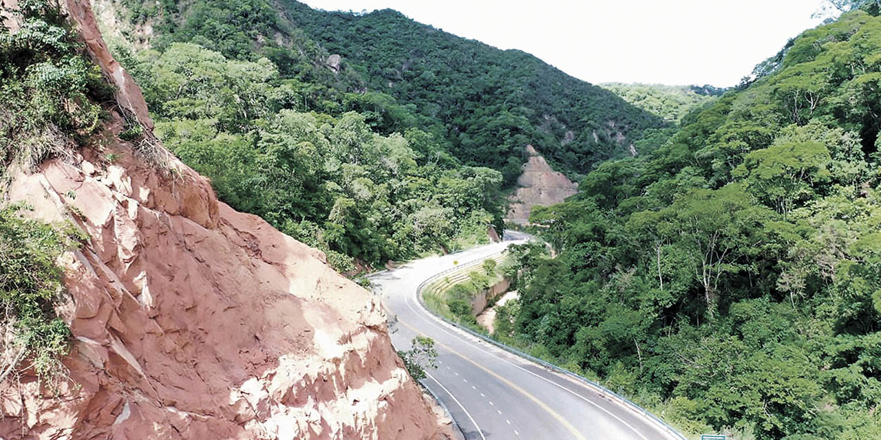 El tramo II Muyupampa- Ipati tiene una extensión de 46,8 km. | Foto: ABC