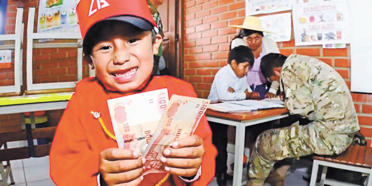 Los bonos sociales benefician a los sectores menos privilegiados. Foto: Archivo