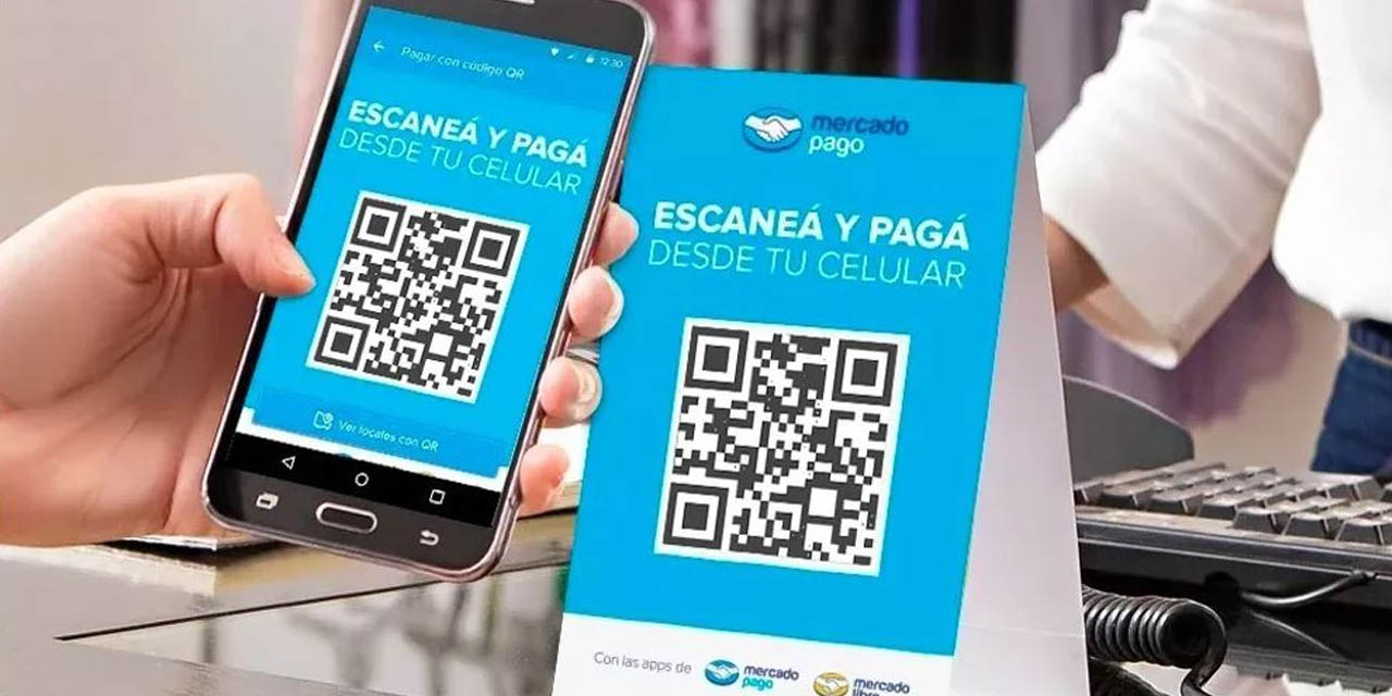 LAS TRANSACCIONES código QR son las más utilizadas en la banca digital.  | Foto: RRSS