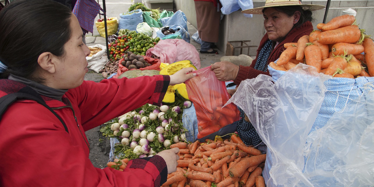 Se incrementó la producción de algunos alimentos de la canasta familiar. 