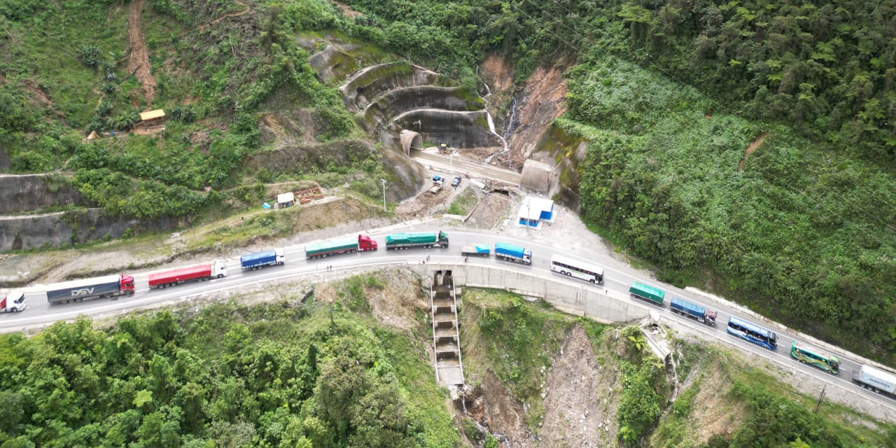 La obra fue recibida por el Gobierno de forma provisional el 23 de noviembre. | Foto: ABC