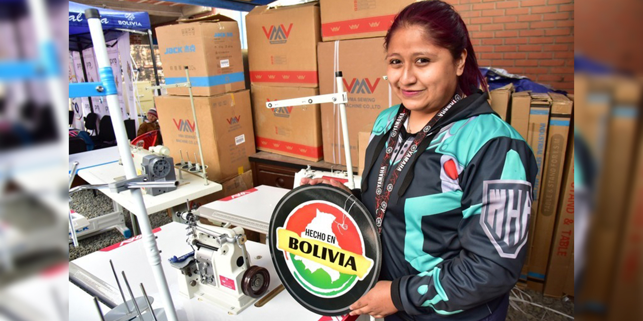 Productores bolivianos que se benefician del crédito SIBOLIVIA. Foto: Archivo