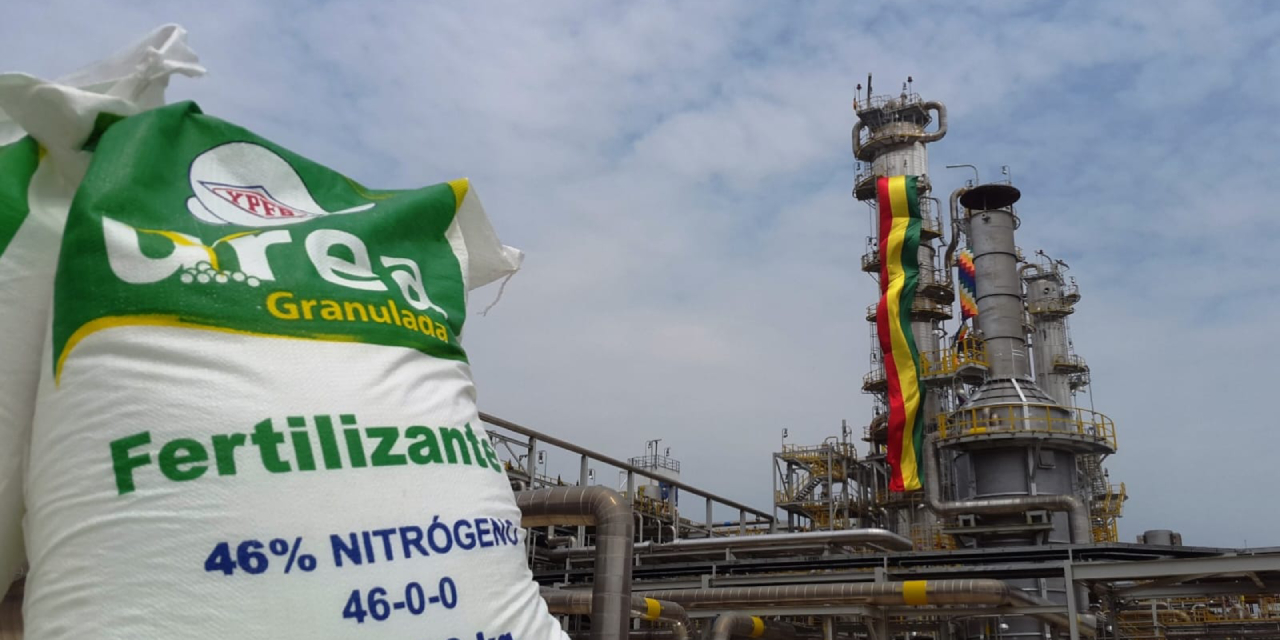 La Planta de Urea registra pérdidas diarias de más de un millón de dólares por los bloqueos