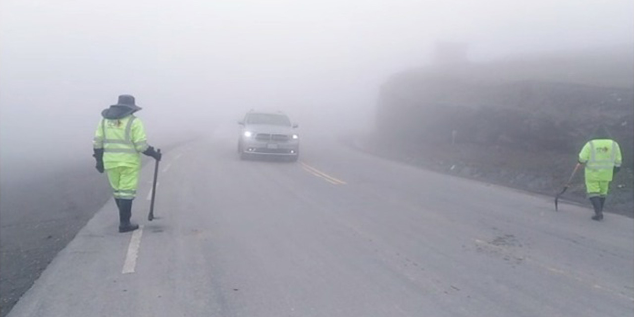 ABC reporta vías transitables pese a lluvias, recomienda precaución