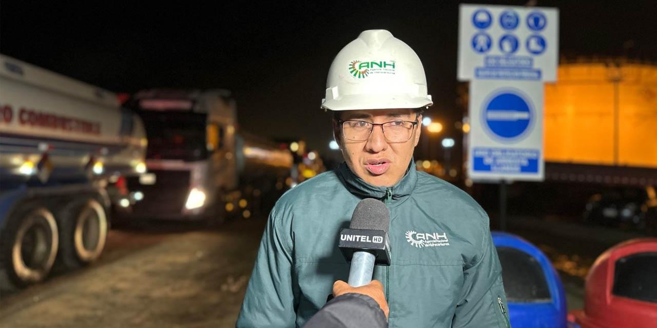 Germán Jiménez, director ejecutivo de la ANH. | Foto: RRSS