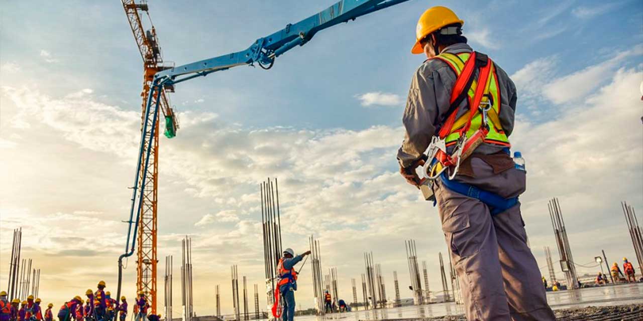 El sector de la construcción mueve cerca de $us 600 millones en global. Foto: Codecruz