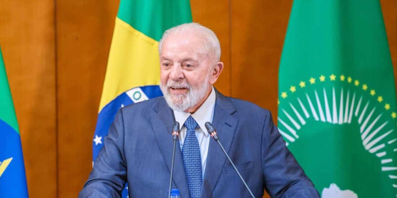 El presidente brasileño, Luiz Inácio Lula da Silva. Foto: Presidencia de Brasil