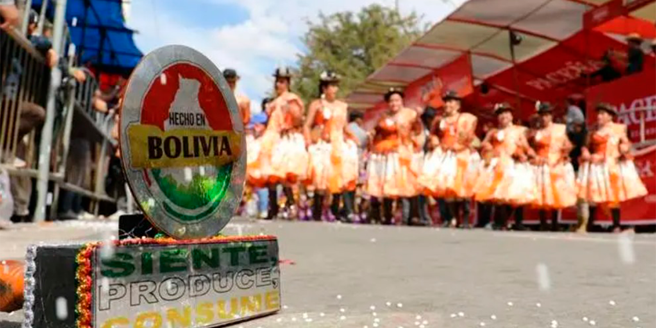 El Carnaval de Oruro representa una gran fuente de ingresos para el departamento y para todo el país. FOTO:  MDPYEP