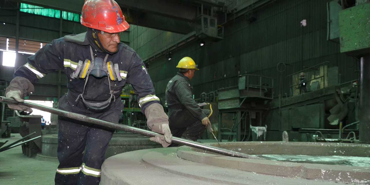 La firma tendrá una capacidad de tratamiento de 150 mil toneladas (t) de concentrados de zinc por año y 65 mil t/año de zinc metálico. Foto: Archivo