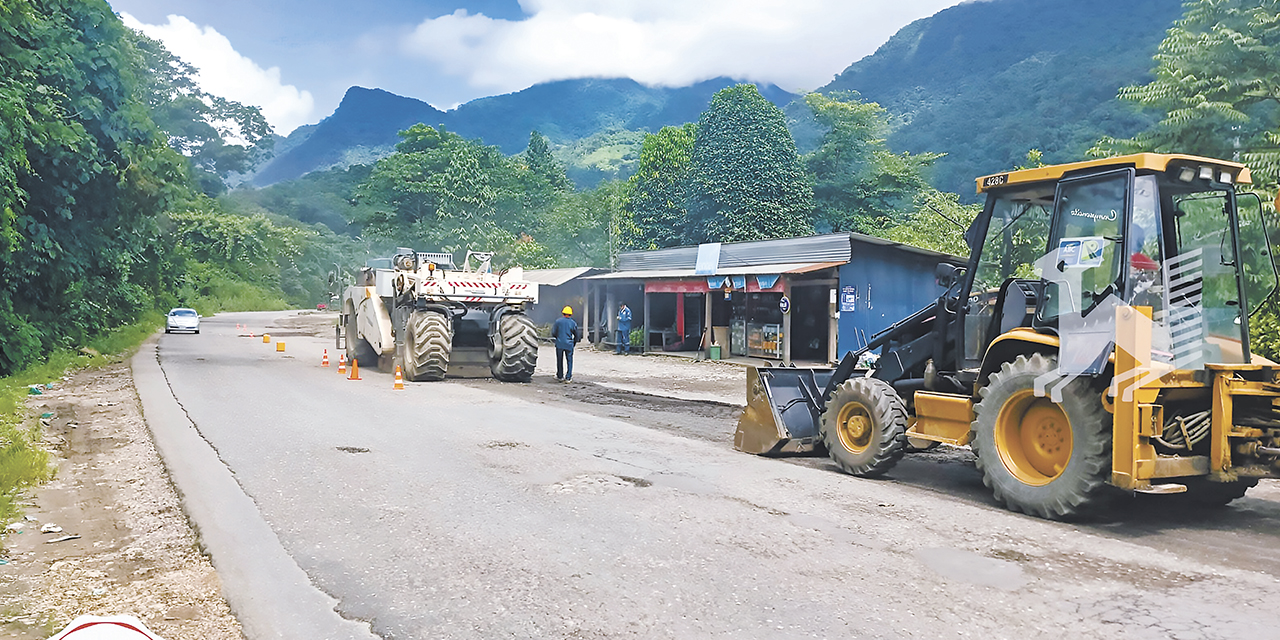 Con las obras se busca mejorar la circulación vehicular en la zona.  | Foto: EBC