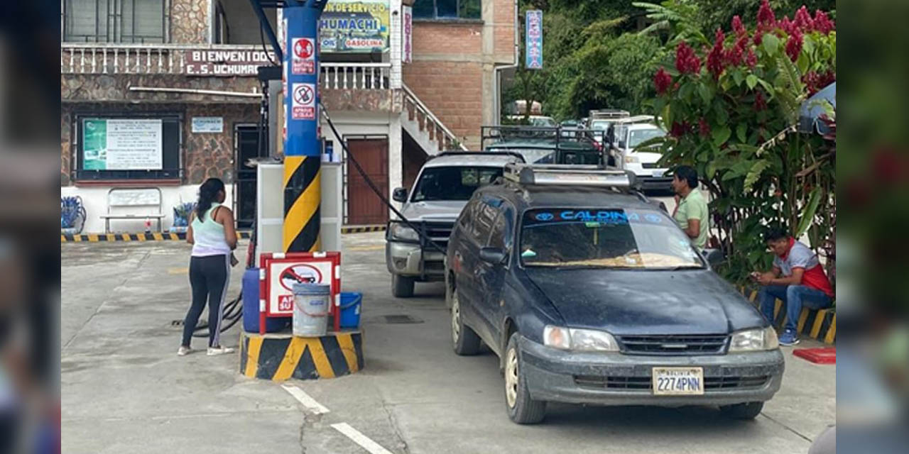 Actualmente se comercializan gasolinas con una mezcla de etanol de hasta 12%. | Foto: ANH