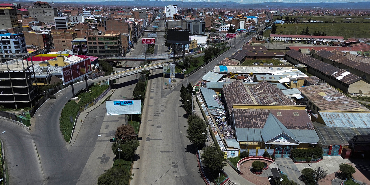 El Alto crece y se convierte en la capital andina.