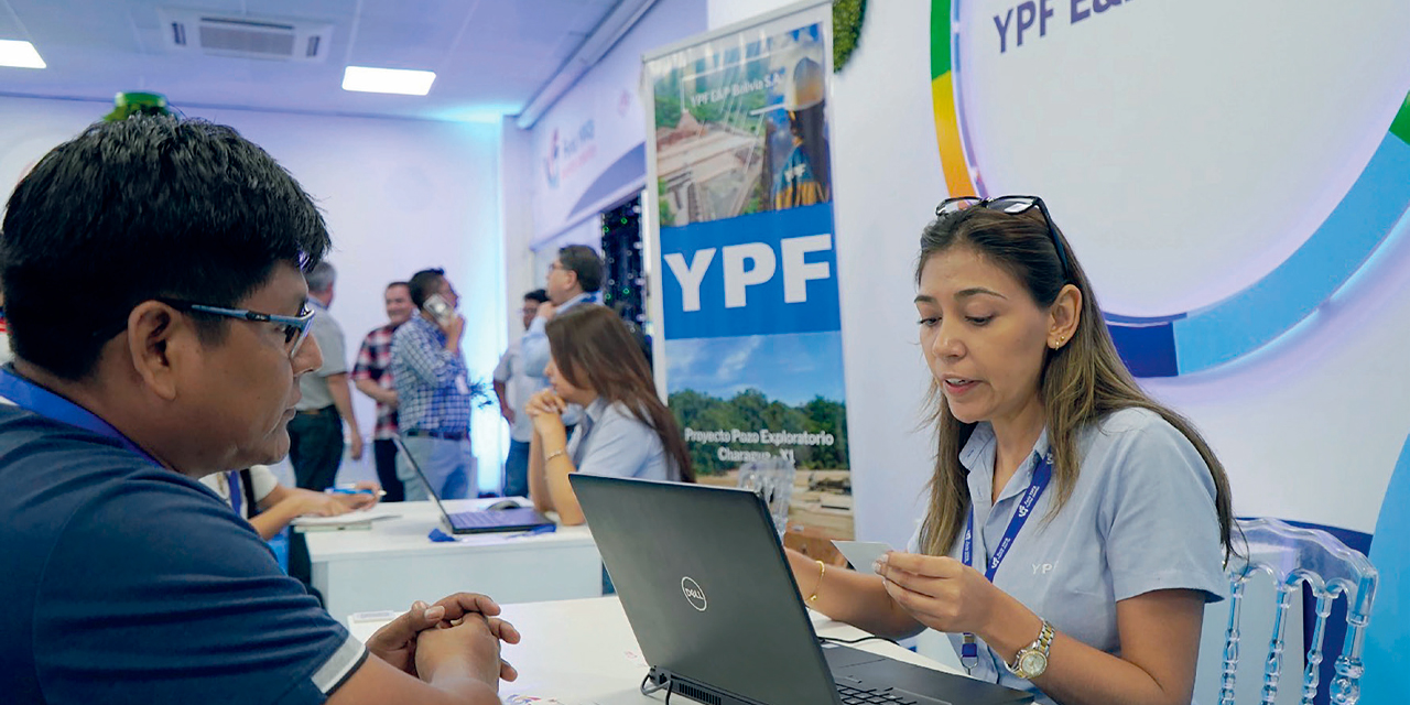 El Encuentro con Proveedores 2024 se desarrolló el 14 y 15 de este mes. Foto: YPFB