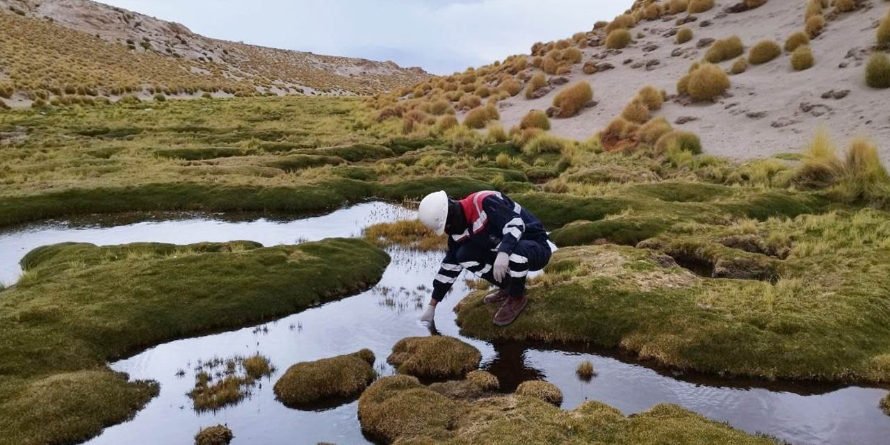 Los estudios hidrogeológicos y de alcances hídricos se elaboran desde 2014. | Foto: YLB