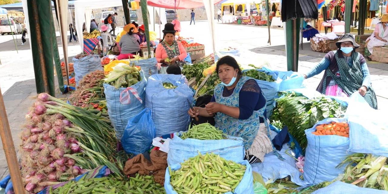 En general, los precios de los productos de la canasta familiar se mantuvieron estables.  | Foto: Archivo