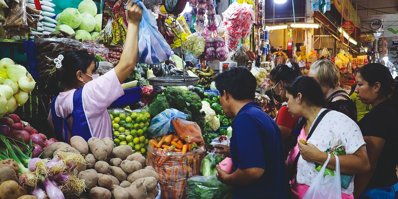 Los mercados en el país mantienen los precios relativamente estables. Foto: Archivo