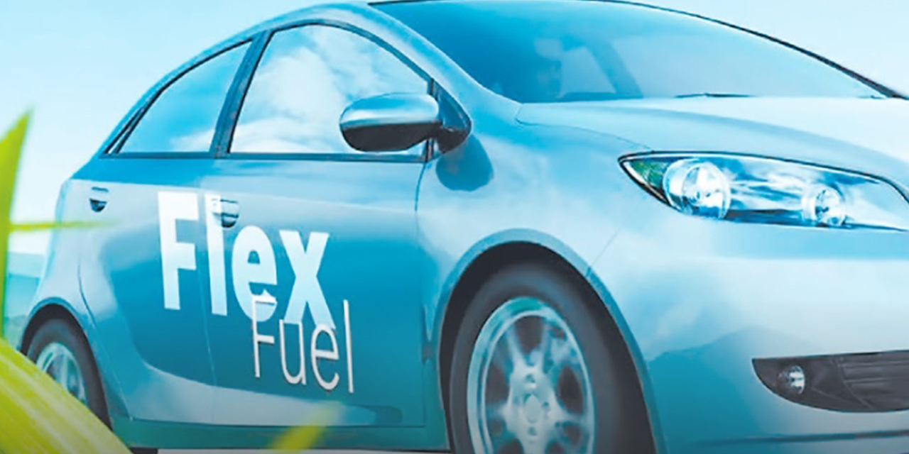 Los vehículos con tecnología Flex Fuel