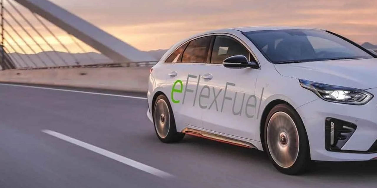 Los autos Flex Fuel utilizan indistintamente combustibles con mezcla de aditivos de origen vegetal y de origen fósil, o una combinación de ambos. | Foto: RRSS