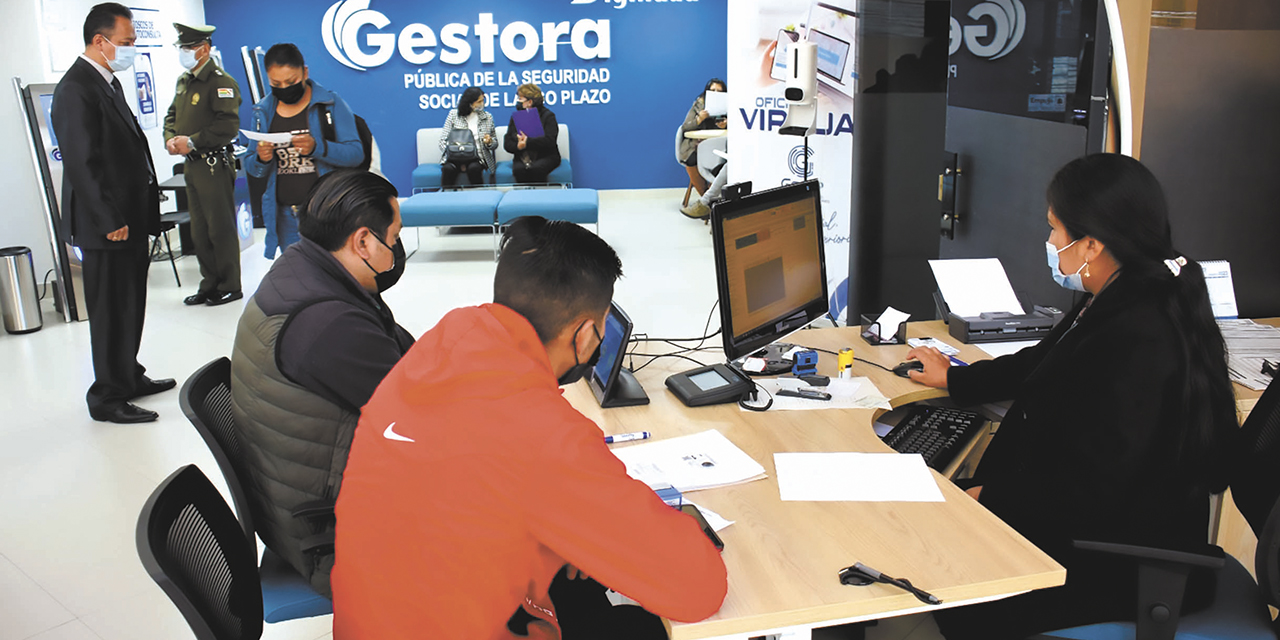 La atención al público mejoró con las estrategias de la Gestora.  | Foto: Archivo