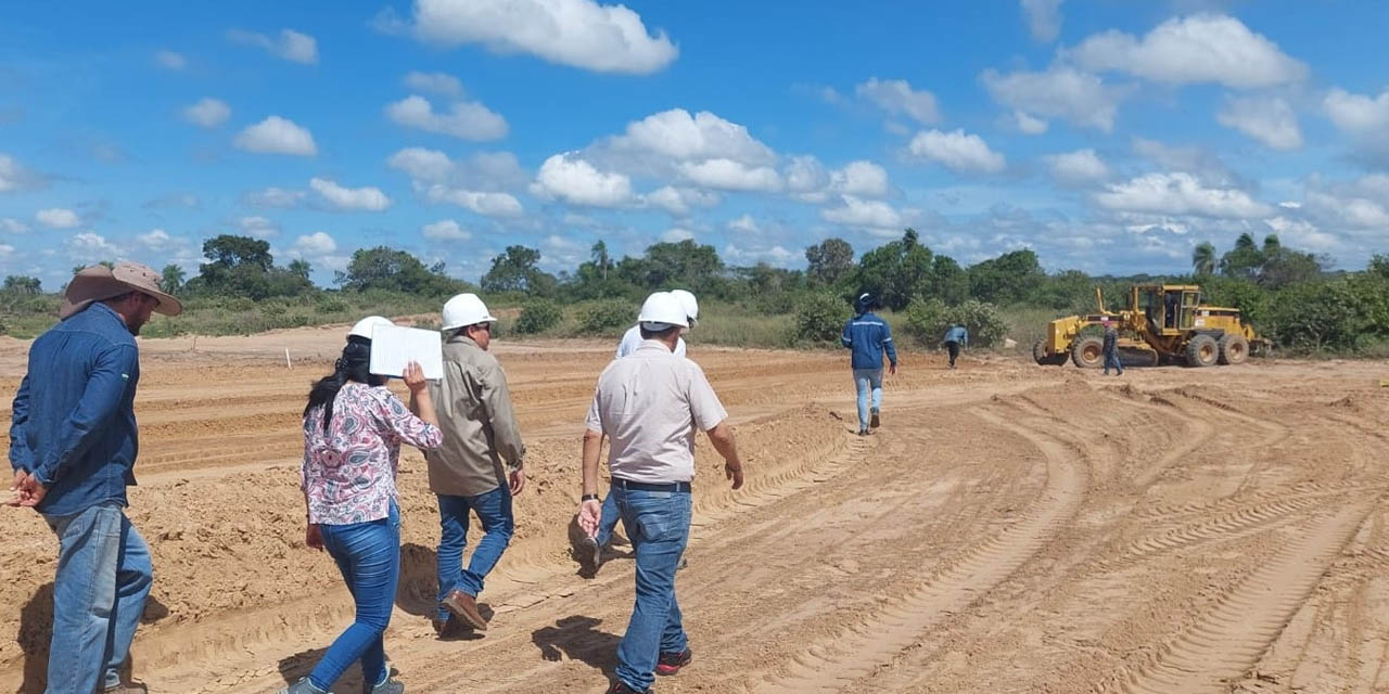 La inspección a la planta en La Guardia. | Foto: Sedem