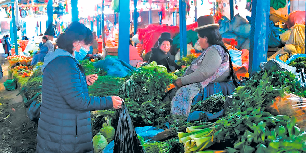 Los mercados reflejan precios relativamente estables. Foto: Archivo