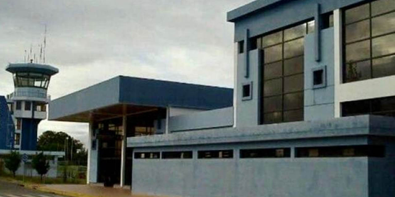 Aeropuerto de Tarija. Foto: MOPSV