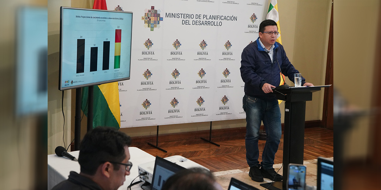 Bolivia alcanza crecimiento del 3,1% en 2023 y se consolida como la segunda economía líder en la región