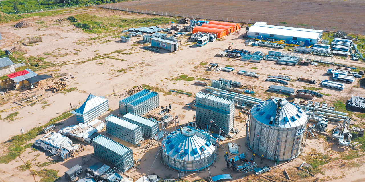 Las plantas de industrialización de Emapa forman parte de las estrategias para mantener un crecimiento económico positivo. Foto: Emapa