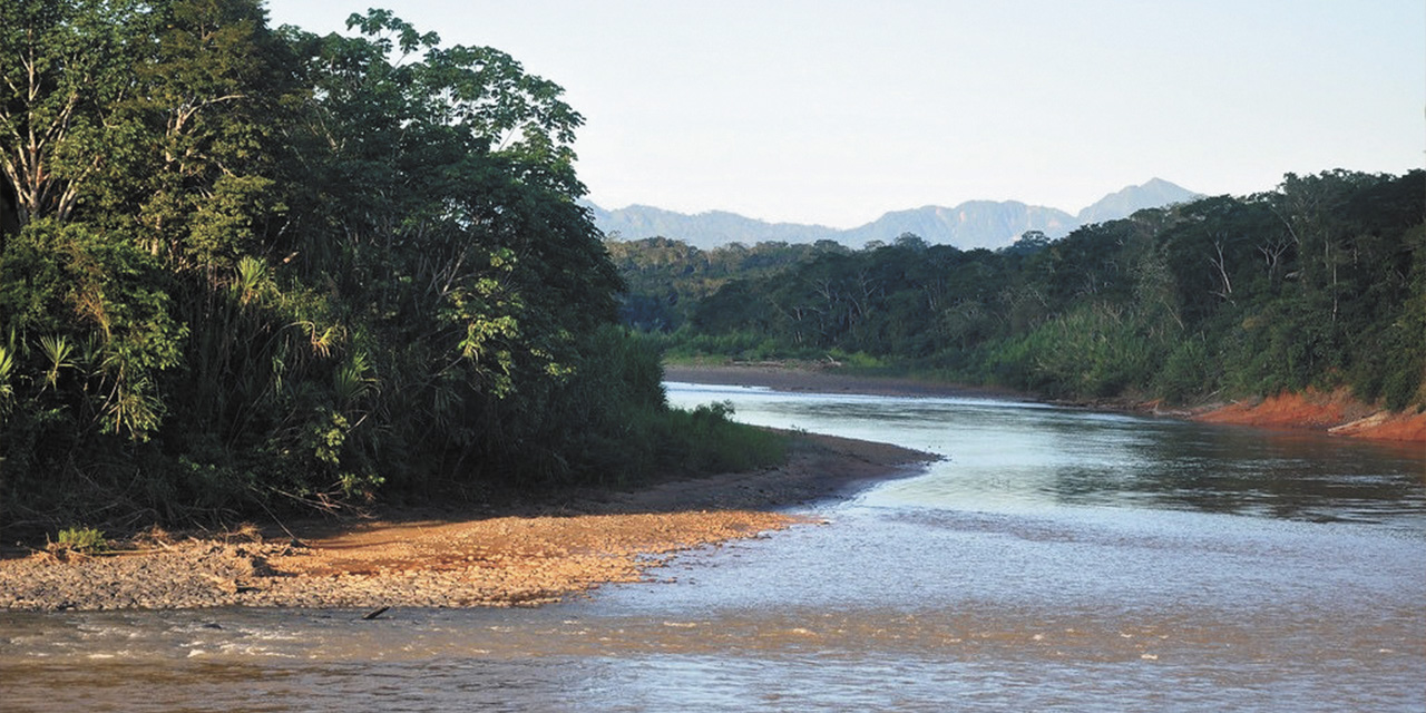 El río Tequeje, ubicado en La Paz. | Foto: Ajam